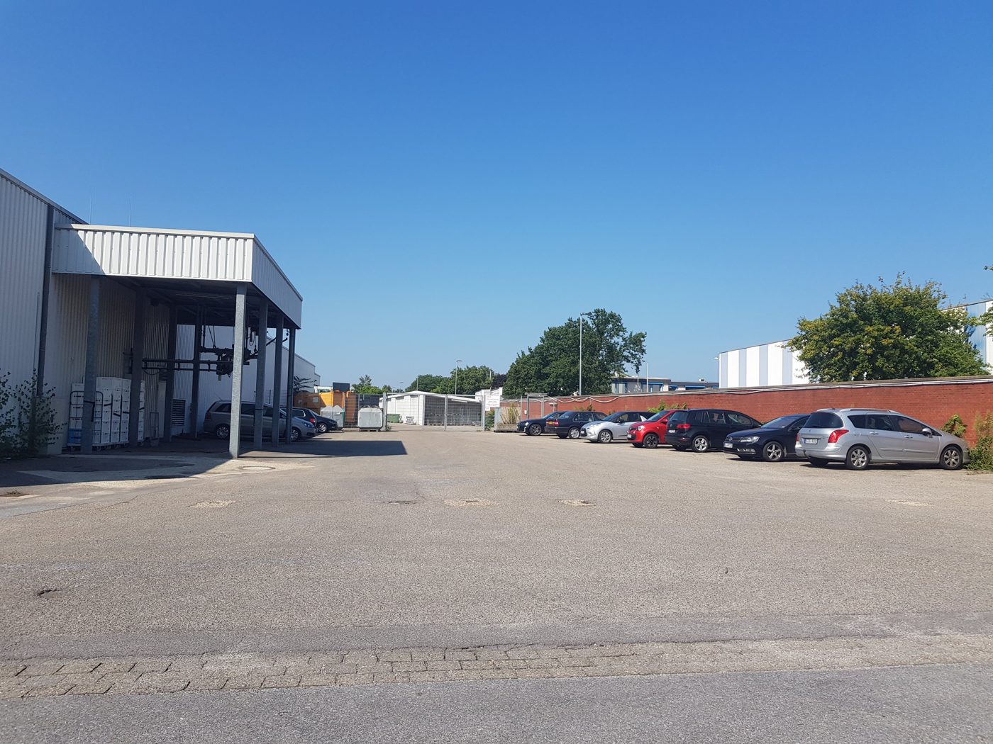 Flughafen Parkplatz DUS