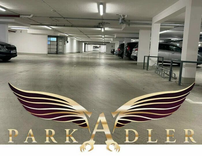 Parkadler Tiefgarage