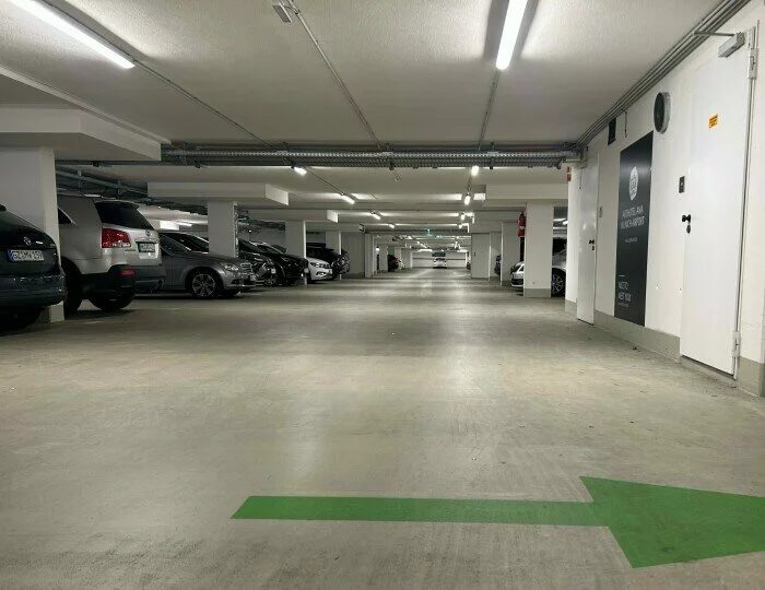 Parkadler Tiefgarage – Foto 3